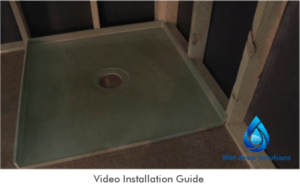 Tile-Over Shower Tray Installation Video