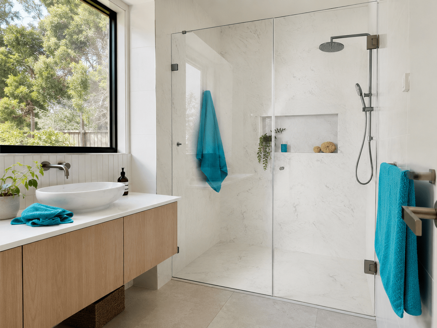 Mt Carrara shower base