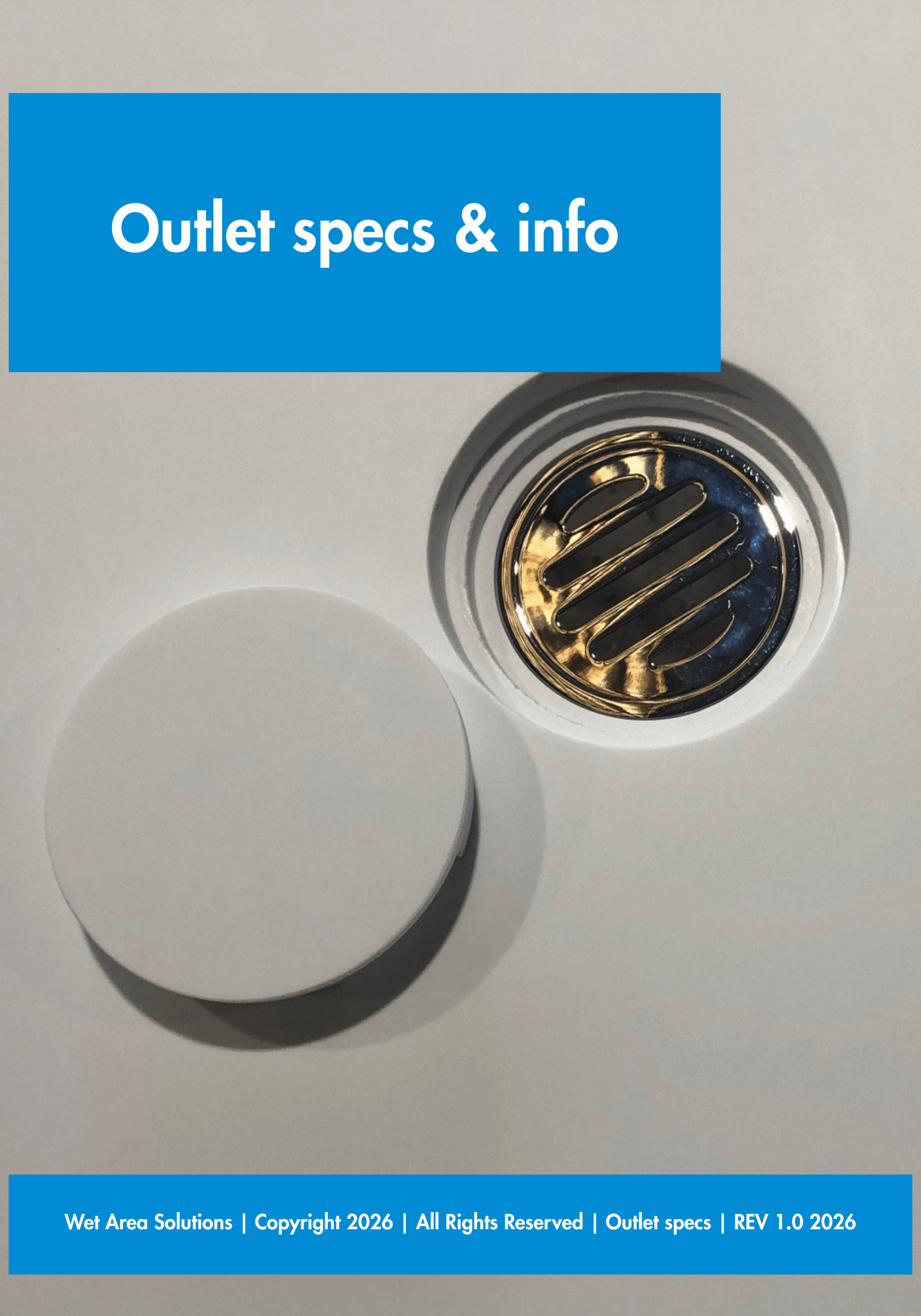 Outlet specs & info