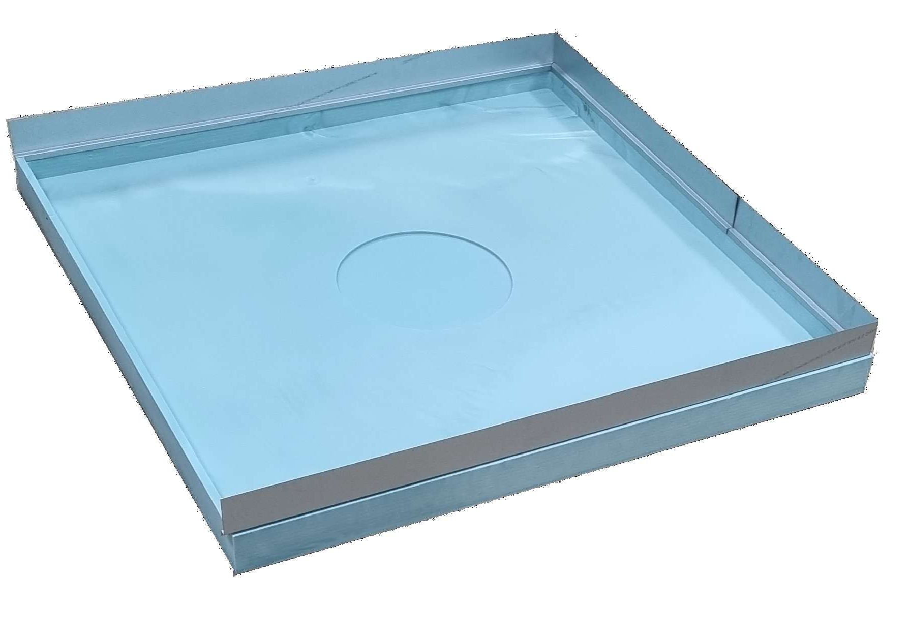 custom tile-over shower tray