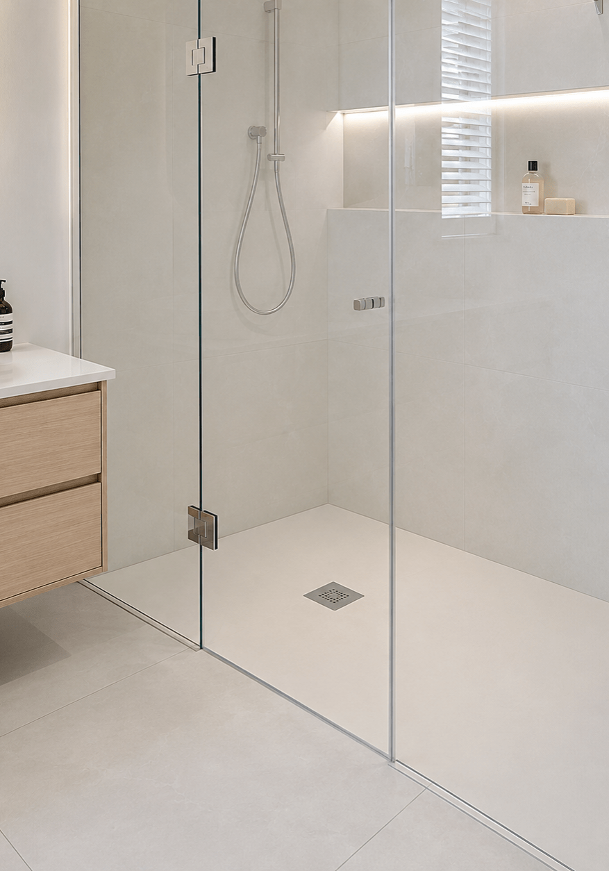 shower base